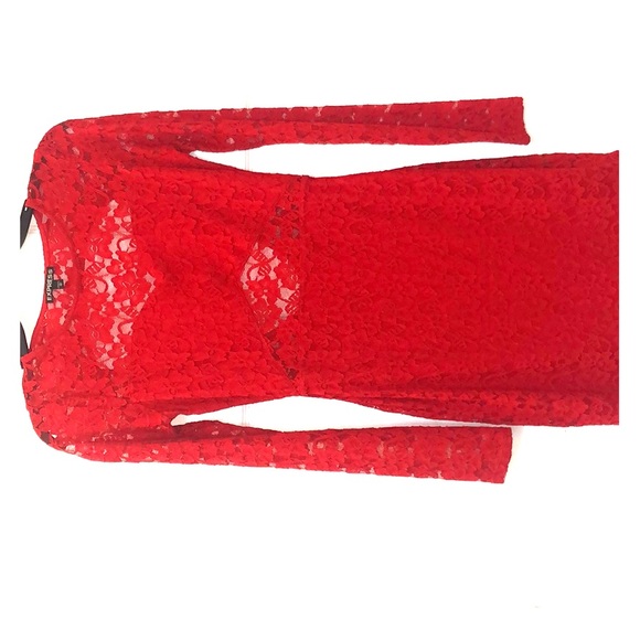 Express lace dress- negotiable - Picture 1 of 3